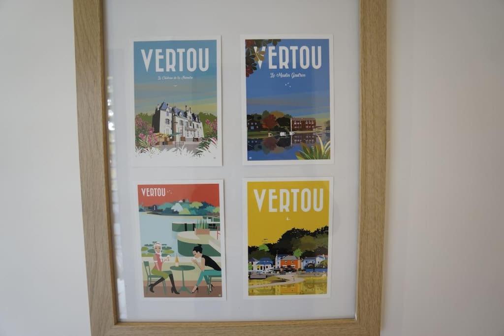 La Suite D'Auguste Vertou Exterior foto